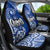 Personalised Hafa Adai Guam History and Chamorro Heritage Day Car Seat Cover Blue Latte Stone LT05 - Polynesian Pride