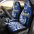 Personalised Hafa Adai Guam History and Chamorro Heritage Day Car Seat Cover Blue Latte Stone LT05 - Polynesian Pride