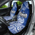 Personalised Hafa Adai Guam History and Chamorro Heritage Day Car Seat Cover Blue Latte Stone LT05 - Polynesian Pride