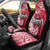 Personalised Hafa Adai Guam History and Chamorro Heritage Day Car Seat Cover Red Latte Stone LT05 - Polynesian Pride