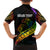 Personalised LGBT History Month Kid Hawaiian Shirt Proud And Happy Polynesian Dolphin LT05 - Polynesian Pride