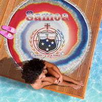 Samoa Beach Blanket Tie Dye Unique Style