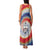 Samoa Family Matching Tank Maxi Dress and Hawaiian Shirt Tie Dye Unique Style