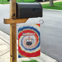 Samoa Garden Flag Tie Dye Unique Style