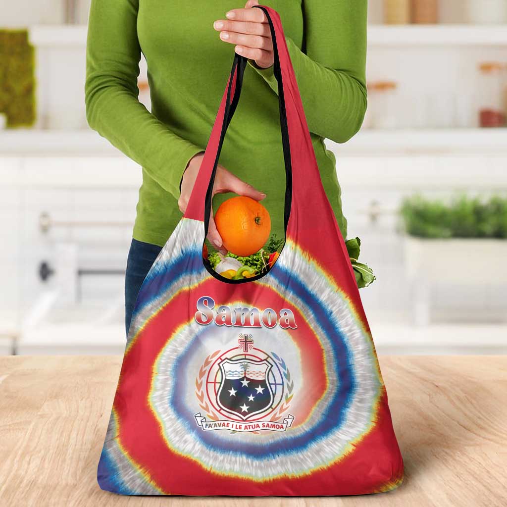 Samoa Grocery Bag Tie Dye Unique Style