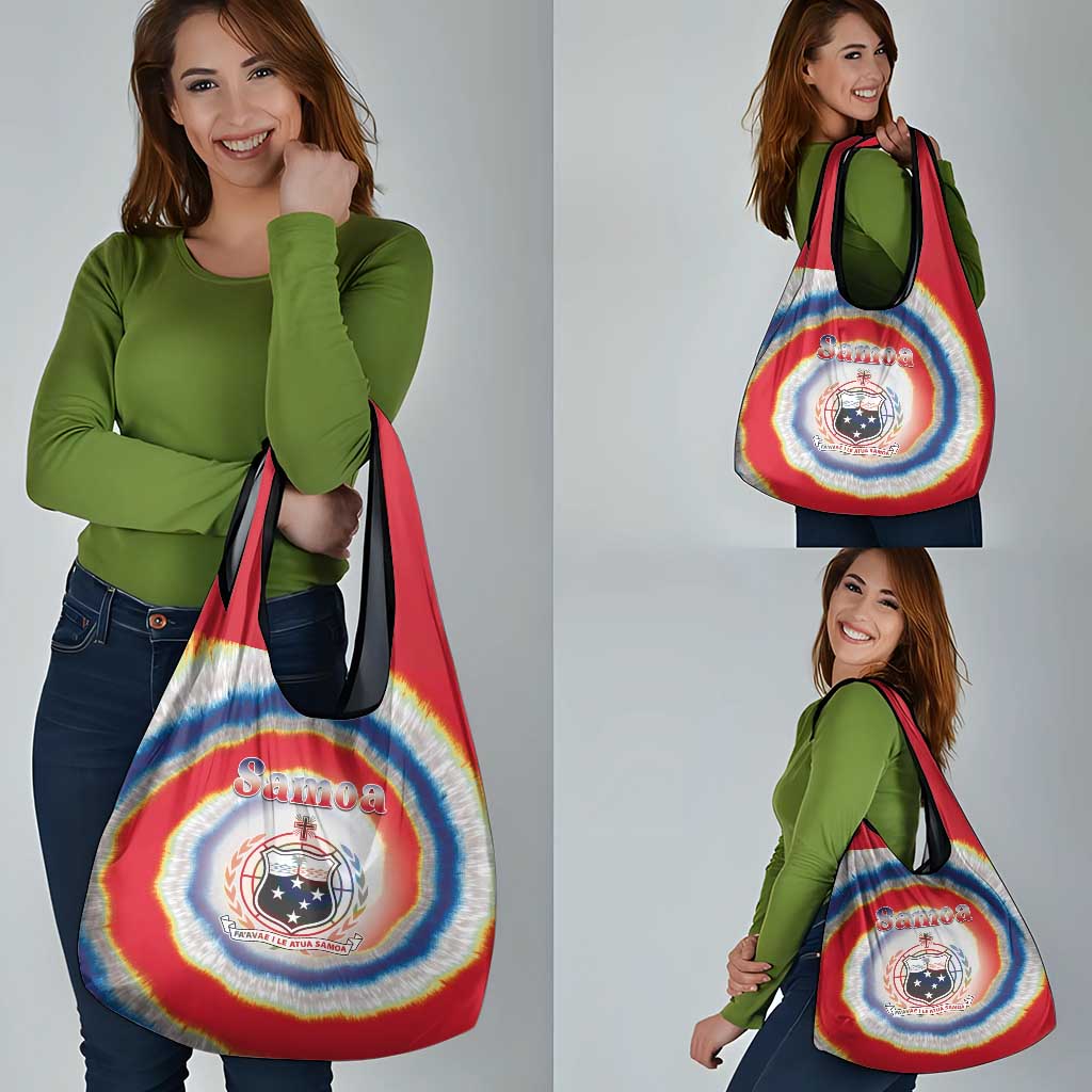 Samoa Grocery Bag Tie Dye Unique Style
