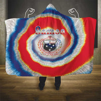 Samoa Hooded Blanket Tie Dye Unique Style