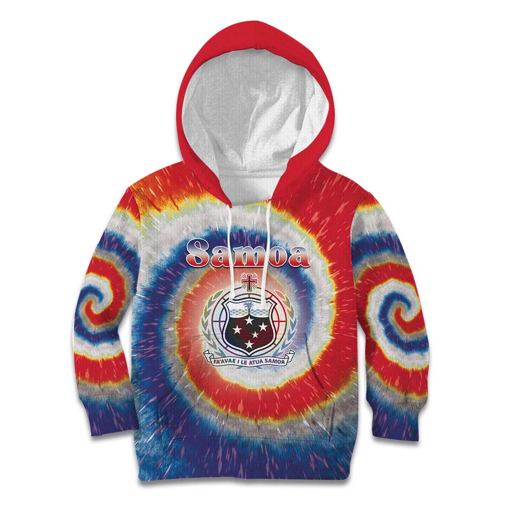 Samoa Kid Hoodie Tie Dye Unique Style