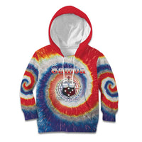 Samoa Kid Hoodie Tie Dye Unique Style