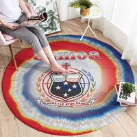 Samoa Round Carpet Tie Dye Unique Style