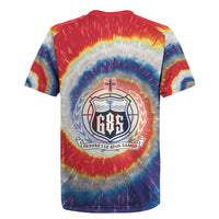 Samoa Rugby Jersey Tie Dye Unique Style