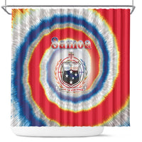 Samoa Shower Curtain Tie Dye Unique Style