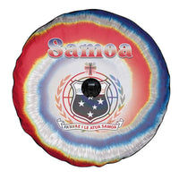 Samoa Spare Tire Cover Tie Dye Unique Style