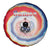 Samoa Spare Tire Cover Tie Dye Unique Style