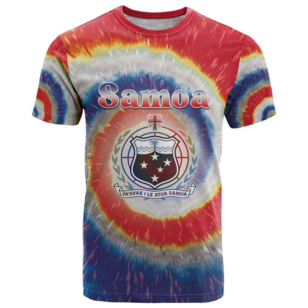 Samoa T Shirt Tie Dye Unique Style