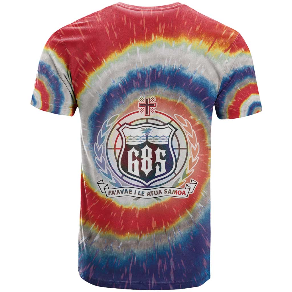 Samoa T Shirt Tie Dye Unique Style