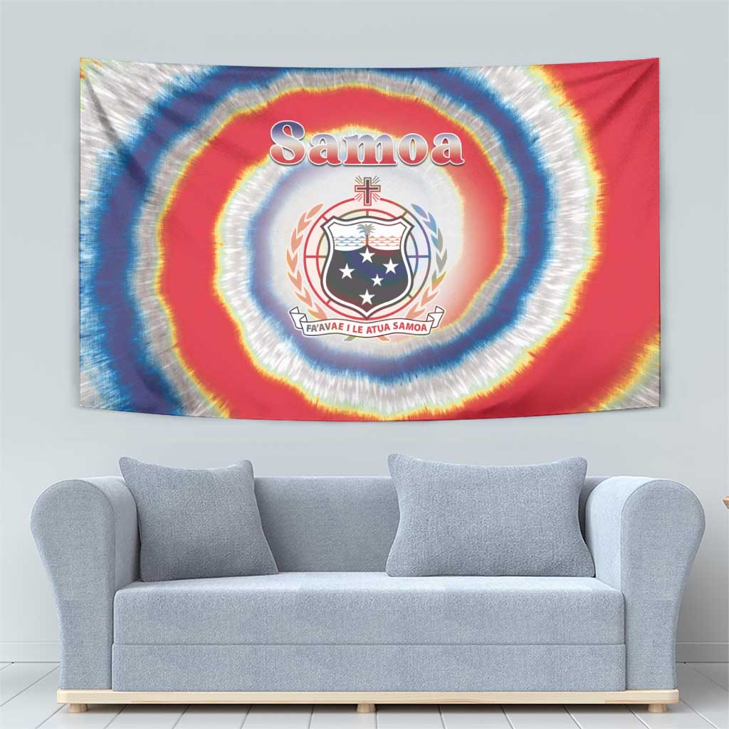 Samoa Tapestry Tie Dye Unique Style