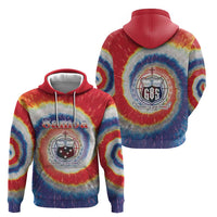 Samoa Zip Hoodie Tie Dye Unique Style LT05 - Polynesian Pride