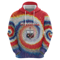 Samoa Zip Hoodie Tie Dye Unique Style LT05 - Polynesian Pride