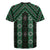 New Zealand Aotearoa Rugby Jersey Green Poutama With Taniko Pattern LT05