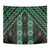 New Zealand Aotearoa Tapestry Green Poutama With Taniko Pattern LT05