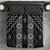 New Zealand Aotearoa Bedding Set Black Poutama With Taniko Pattern LT05