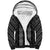 New Zealand Aotearoa Sherpa Hoodie Black Poutama With Taniko Pattern LT05