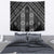 New Zealand Aotearoa Tapestry Black Poutama With Taniko Pattern LT05