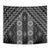 New Zealand Aotearoa Tapestry Black Poutama With Taniko Pattern LT05