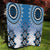 New Zealand Quilt Poutama Mix Blue Taniko Inspired Art LT05