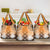 New Zealand Grocery Bag Poutama Mix Orange Taniko Inspired Art