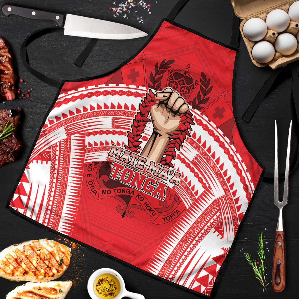 Tonga Rugby Mate Ma'a Apron Tongan Pride Unique Style - Polynesian Pride