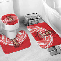 Tonga Rugby Mate Ma'a Bathroom Set Tongan Pride Unique Style - Polynesian Pride