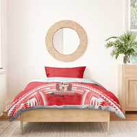 Tonga Rugby Mate Ma'a Bedding Set Tongan Pride Unique Style - Polynesian Pride