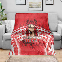 Tonga Rugby Mate Ma'a Blanket Tongan Pride Unique Style - Polynesian Pride