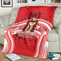 Tonga Rugby Mate Ma'a Blanket Tongan Pride Unique Style - Polynesian Pride