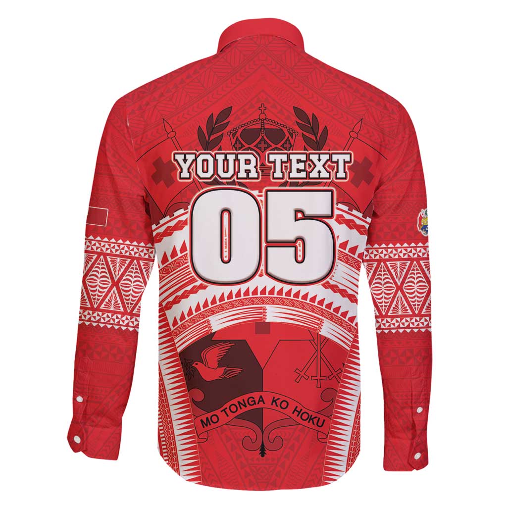 Custom Tonga Rugby Mate Ma'a Family Matching Summer Maxi Dress and Hawaiian Shirt Tongan Pride Unique Style - Polynesian Pride