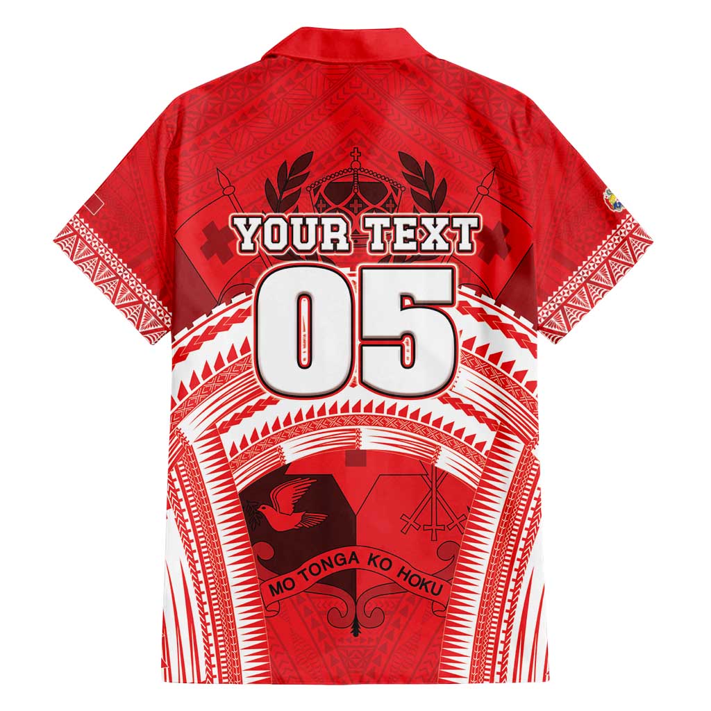 Custom Tonga Rugby Mate Ma'a Family Matching Tank Maxi Dress and Hawaiian Shirt Tongan Pride Unique Style - Polynesian Pride