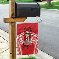 Tonga Rugby Mate Ma'a Garden Flag Tongan Pride Unique Style - Polynesian Pride