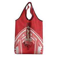 Tonga Rugby Mate Ma'a Grocery Bag Tongan Pride Unique Style - Polynesian Pride