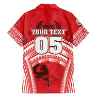 Custom Tonga Rugby Mate Ma'a Hawaiian Shirt Tongan Pride Unique Style - Polynesian Pride
