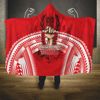 Tonga Rugby Mate Ma'a Hooded Blanket Tongan Pride Unique Style - Polynesian Pride