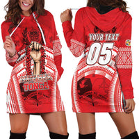 Custom Tonga Rugby Mate Ma'a Hoodie Dress Tongan Pride Unique Style - Polynesian Pride