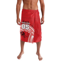 Custom Tonga Rugby Mate Ma'a Lavalava Tongan Pride Unique Style - Polynesian Pride