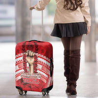 Tonga Rugby Mate Ma'a Luggage Cover Tongan Pride Unique Style - Polynesian Pride