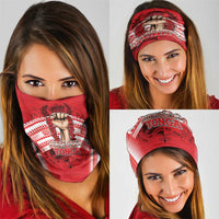 Tonga Rugby Mate Ma'a Neck Gaiter Tongan Pride Unique Style - Polynesian Pride