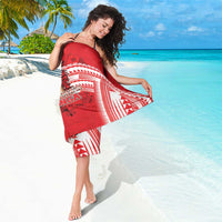 Tonga Rugby Mate Ma'a Sarong Tongan Pride Unique Style - Polynesian Pride