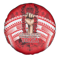Tonga Rugby Mate Ma'a Spare Tire Cover Tongan Pride Unique Style - Polynesian Pride