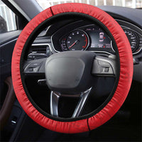 Tonga Rugby Mate Ma'a Steering Wheel Cover Tongan Pride Unique Style - Polynesian Pride