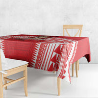 Tonga Rugby Mate Ma'a Tablecloth Tongan Pride Unique Style - Polynesian Pride